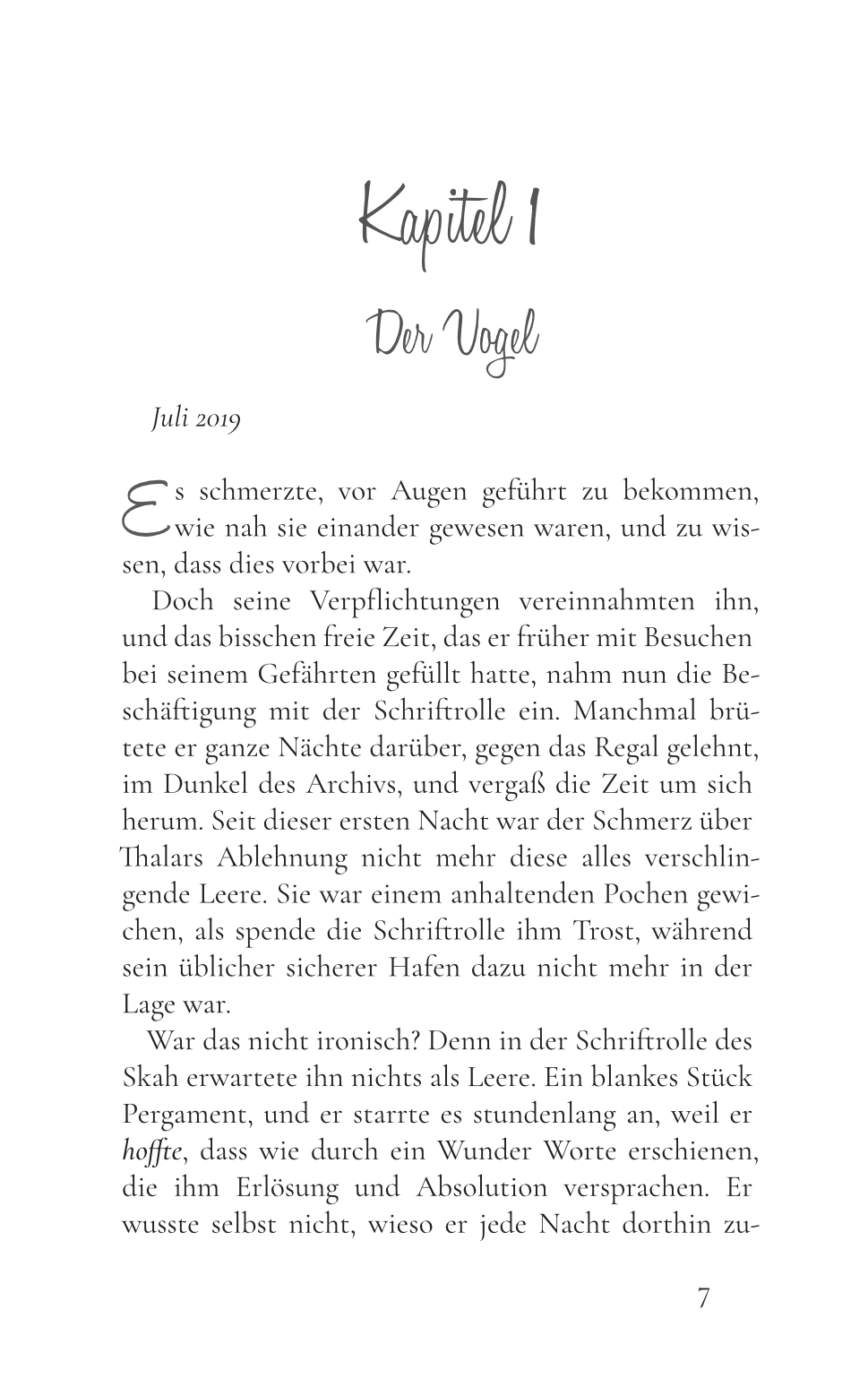 Buchsatz Farbenblind mit Fillertext