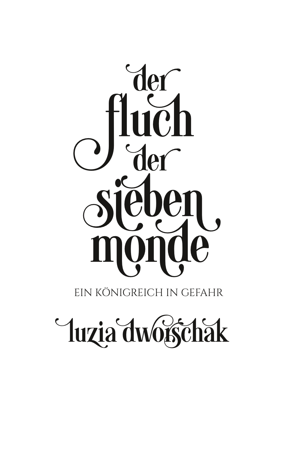 Titelei Luzia Dworschak